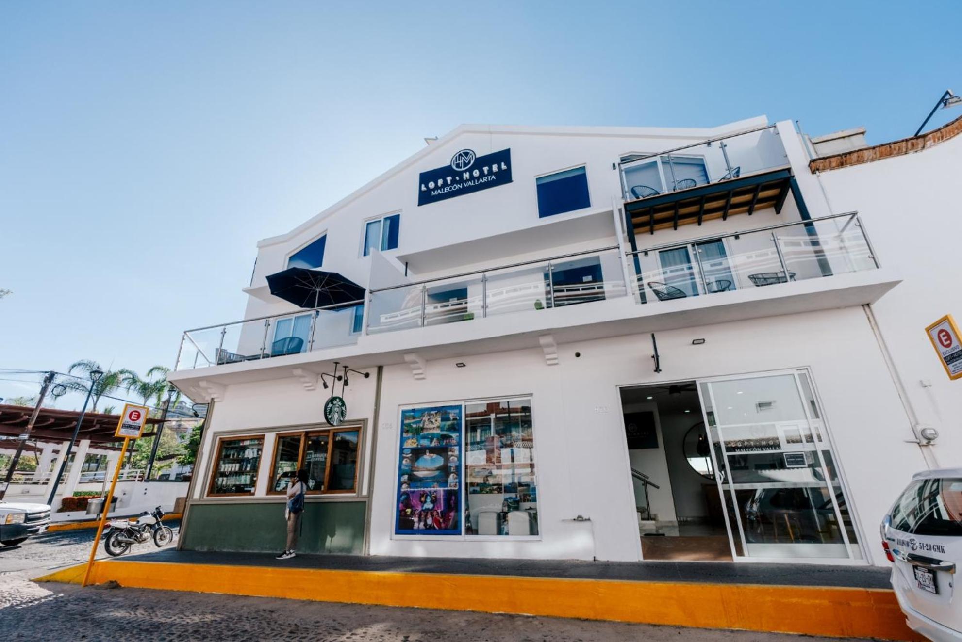 Loft Hotel Malecon Vallarta Puerto Vallarta Exterior photo