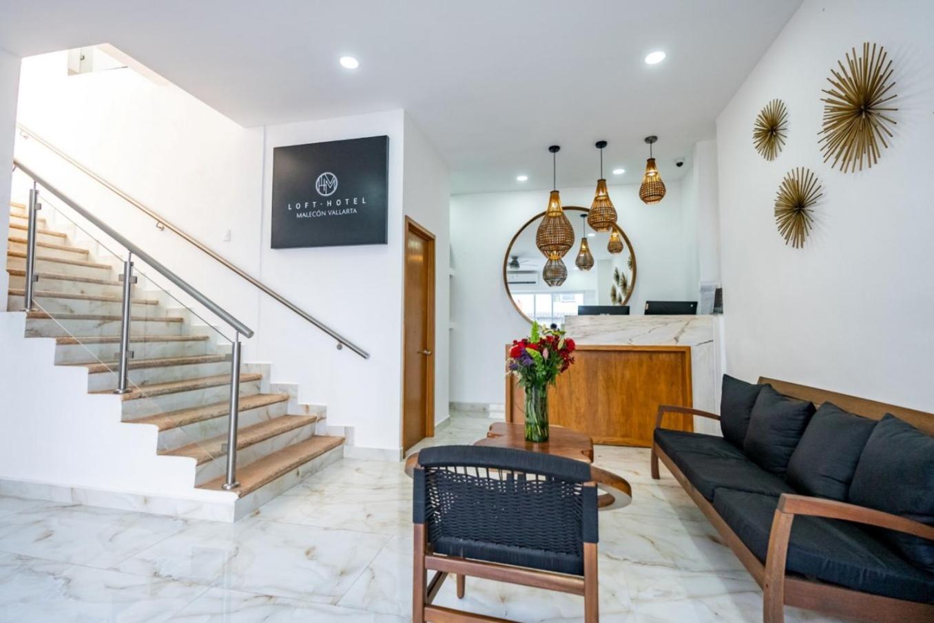 Loft Hotel Malecon Vallarta Puerto Vallarta Exterior photo